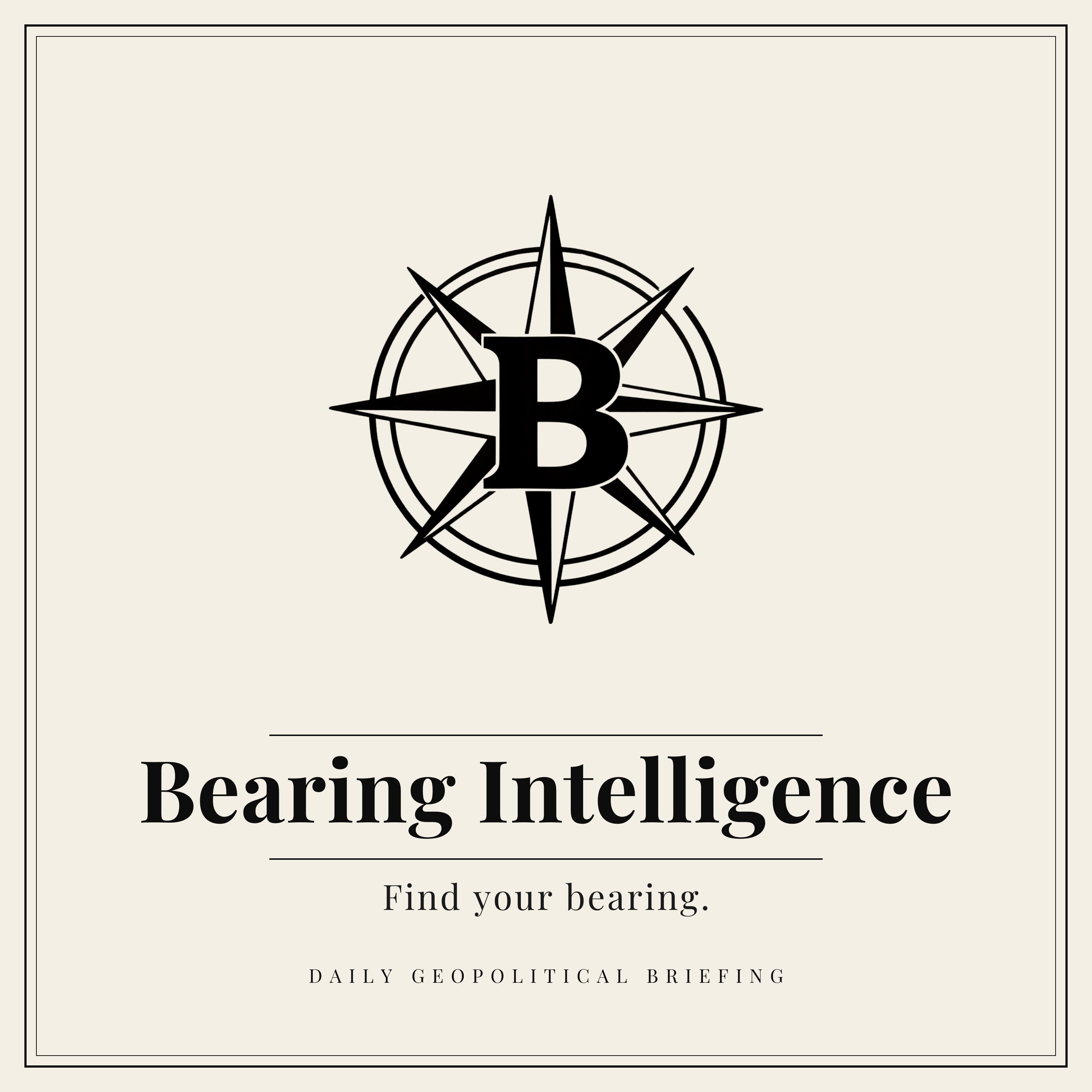Bearing Intelligence Daily podcast artwork